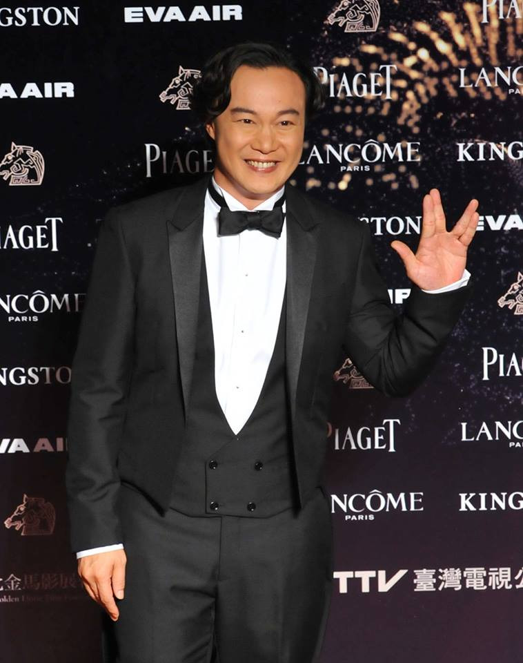 Ca sỹ, diễn viên Hong Kong Trần Dịch Tấn, (Nguồn: CCTVNews)