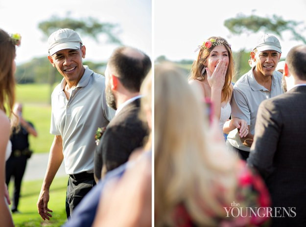 Cô dâu Stephanie chia sẻ: 'Bình thường tôi là một người nhút nhát nhưng tôi đã quên hết mọi việc khi đứng trước người đàn ông này vào ngày hôm qua.' (Nguồn: theyoungrens.com)