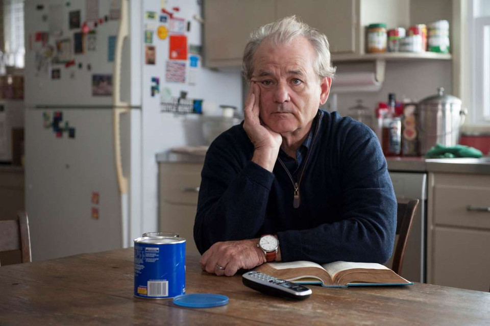 Nam diễn viên phụ phim truyền hình ngắn, phim điện ảnh xuất sắc: Bill Murray trong phim 'Olive Kitteridge.' (Nguồn: AP)