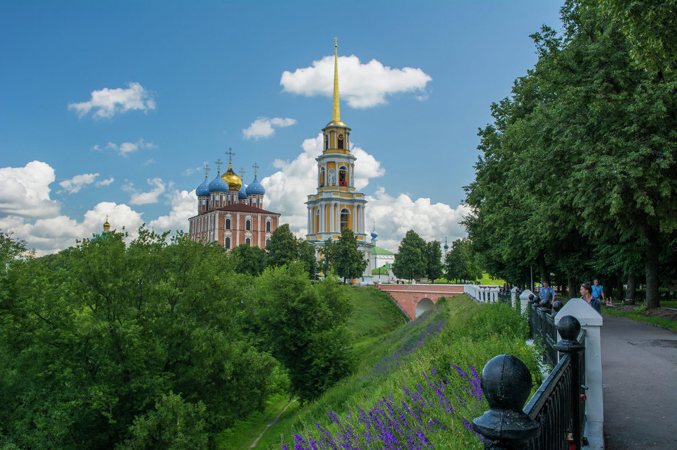 Thành phố Ryanzan bắt đầu từ thế kỷ thứ 11. 300 năm sau đó, nơi đây trở thành thủ phủ của vùng Ryazan. (Nguồn: Sputniknews)