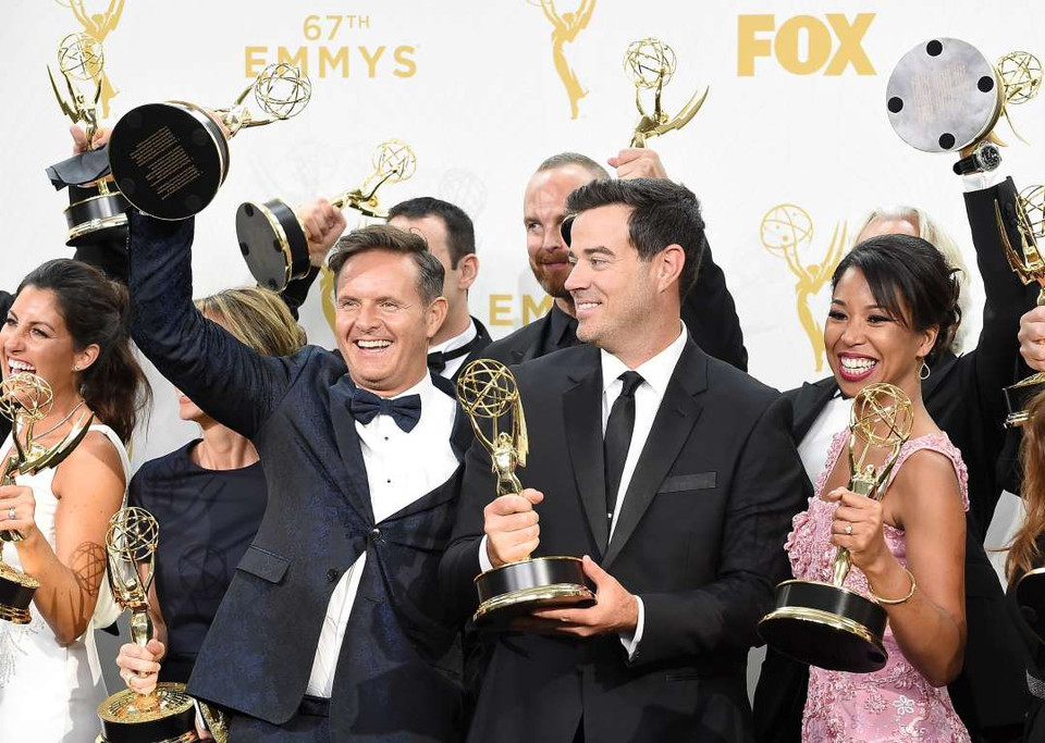 Chương trình truyền hình thực tế xuất sắc: 'The Voice.' (Nguồn: Getty Images)