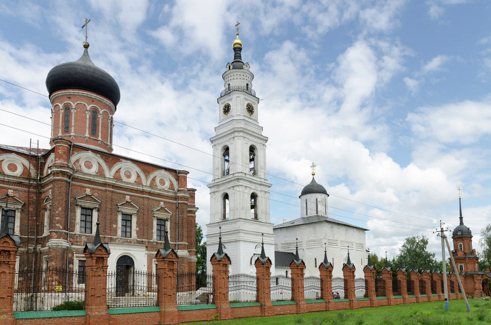 Volokolamsk được thành lập vào năm 1135 và là thành phố lâu đời nhất của vùng Moskva. Điện Kremlin bằng gỗ của thành phố từng bị cháy và phục dựng lại một phần bằng đá. (Nguồn: Sputniknews)