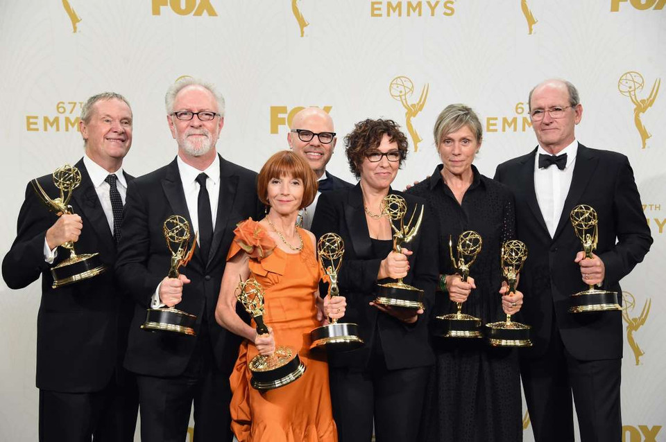 Phim truyền hình ngắn xuất sắc: 'Olive Kitteridge.' (nguồn: Getty Images)