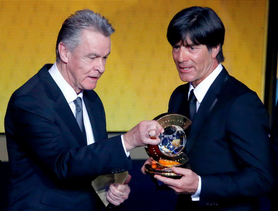 Với việc giúp tuyển Đức vô địch World Cup 2014, huấn luyện viên Joachim Low đã được vinh danh. (Nguồn: Reuters)