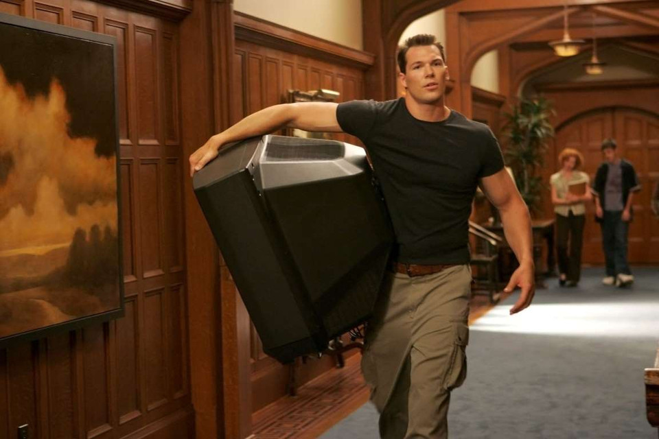 Piotr Rasputin là một họa sỹ giỏi. (Nguồn: Rex)