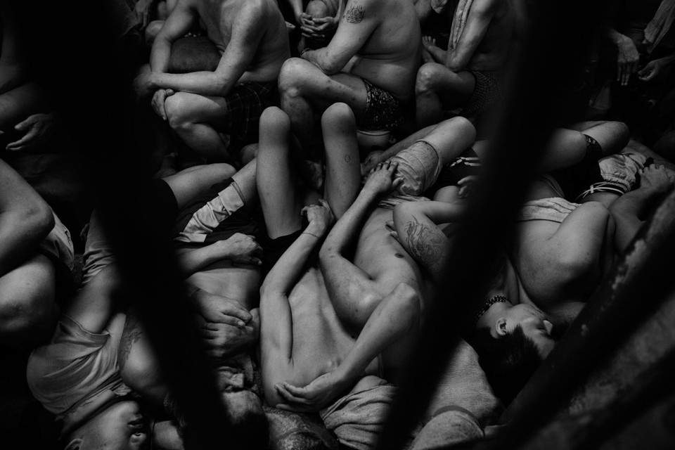 Hầu hết các tù nhân bị giam ở nhà tù Las Pinas đều bị kết án liên quan tới ma tuý. (Nguồn: Time)