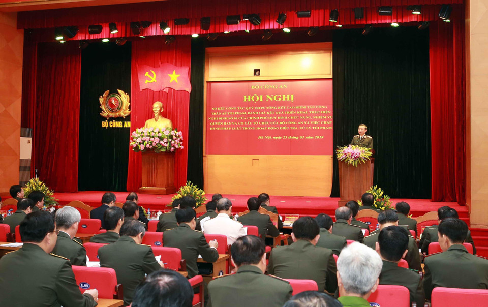 Quang cảnh hội nghị. (Ảnh: Doãn Tấn/TTXVN)