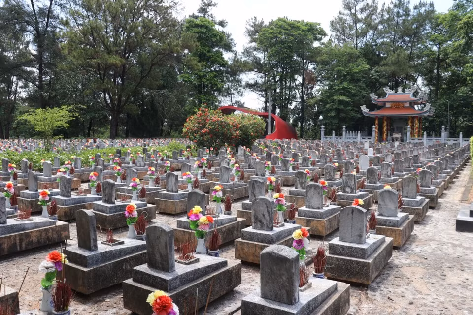 Sự hy sinh anh dũng của hơn 20.000 cán bộ, chiến sỹ Bộ đội Trường Sơn (Đoàn 559) trong chiến dịch “Xẻ dọc Trường Sơn đi cứu nước” đã làm nên tuyến đường Hồ Chí Minh vĩ đại. (Ảnh: Thanh Thủy/TTXVN)