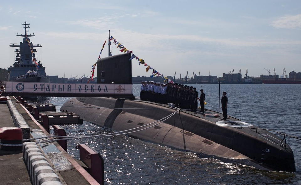 Tàu 636.2 Varshavyanka là tàu ngầm phát triển từ tàu Kilo. Nó có tốc độ nhanh hơn, công nghệ tiên tiến hơn và có khả năng sát thương lớn hơn Kilo. (Nguồn: Sputniknews)