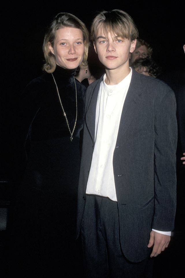 Chàng trai DiCaprio cùng bạn diễn Gwyneth Paltrow xuất hiện tại sự kiện của Ủy ban quốc gia về phê bình điện ảnh Mỹ năm 1994. (Nguồn: Yahoo)