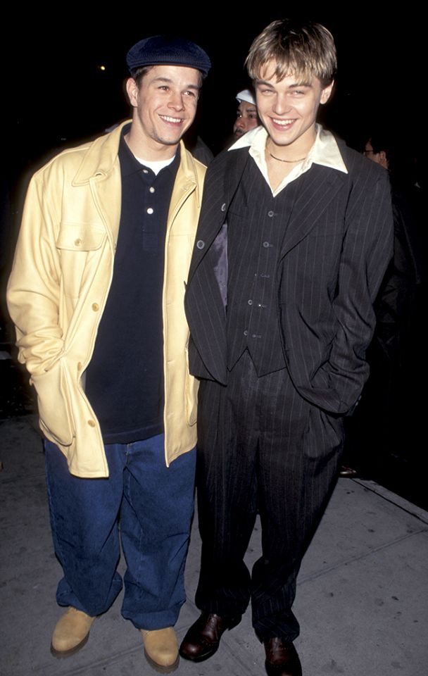 DiCaprio và Mark Wahlberg trở thành bạn tốt sau bộ phim 'The Basketball Diaries' năm 1995. (Nguồn: Yahoo)