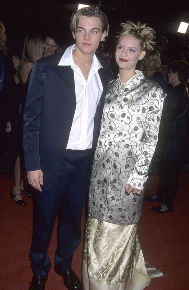Nam tài tử Leonardo cùng Claire Danes đóng cặp trong phim ‘Romeo + Juliet' năm 1996. (Nguồn: Yahoo)