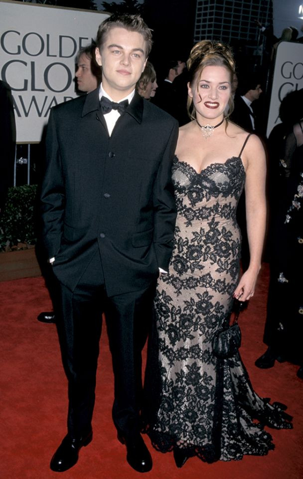 Leonardo được đề cử giải Quả cầu vàng thứ 2 nhờ bộ phim 'Titanic.' (Nguồn: Yahoo)