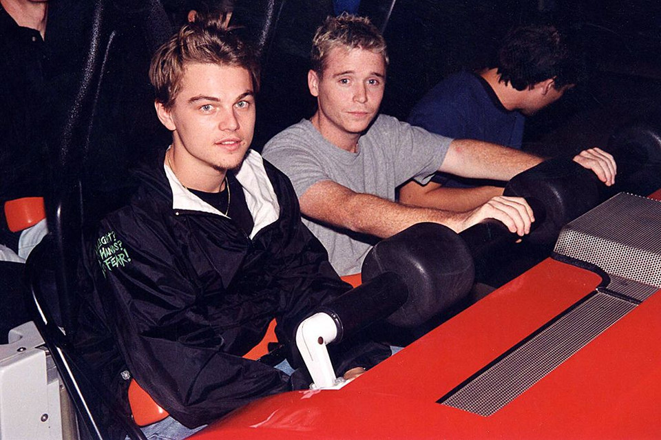 Leonardo (trái) năm 1999. (Nguồn: Yahoo)