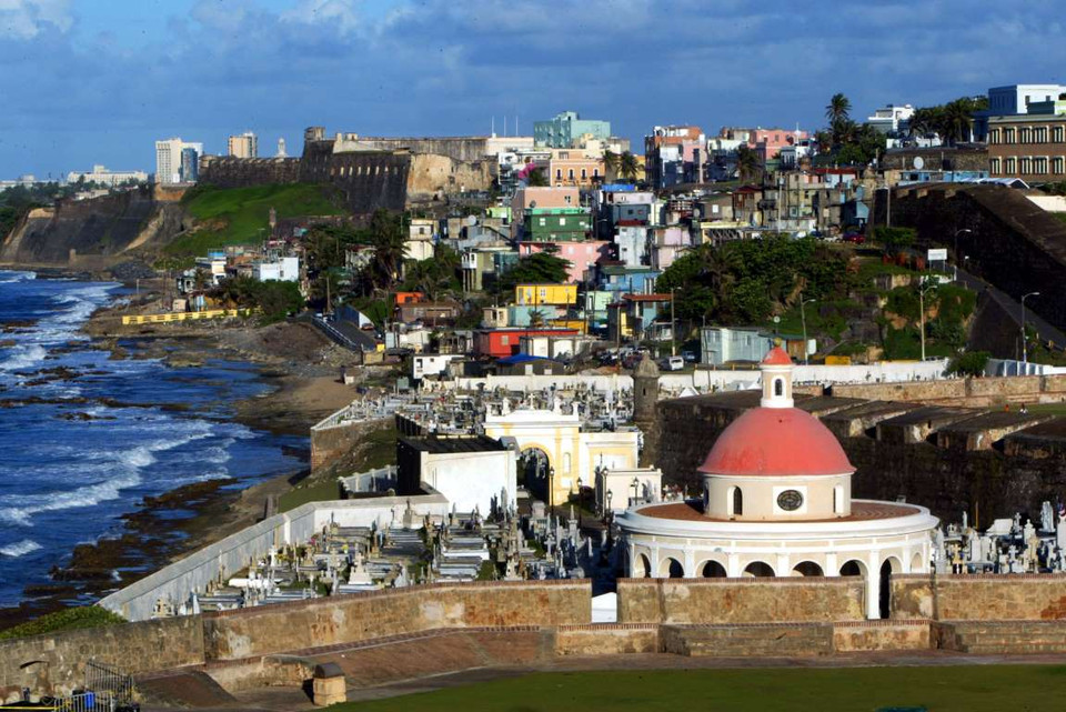 Old San Juan, San Juan, Puerto Rico. (Nguồn: Getty Images)