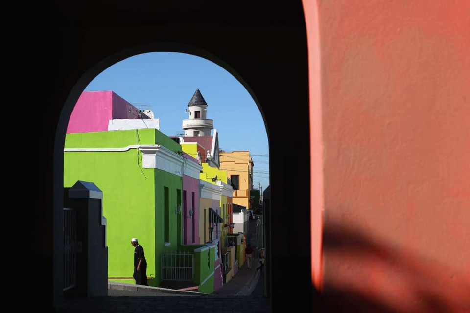 Bo-Kaap, Cape Town, Nam Phi. (Nguồn: Getty Images)
