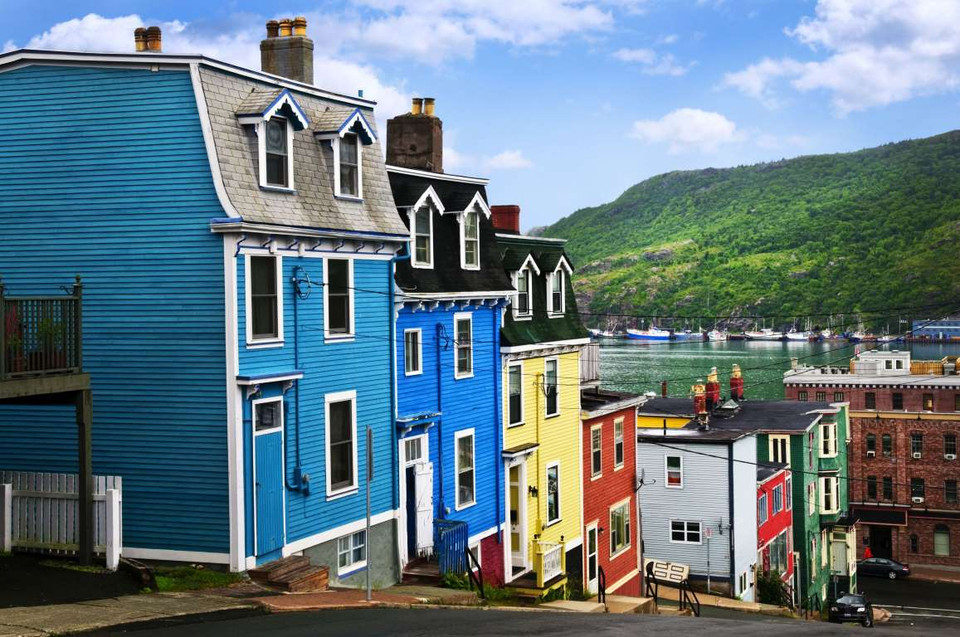 Newfoundland, Canada. (Nguồn: Rex)