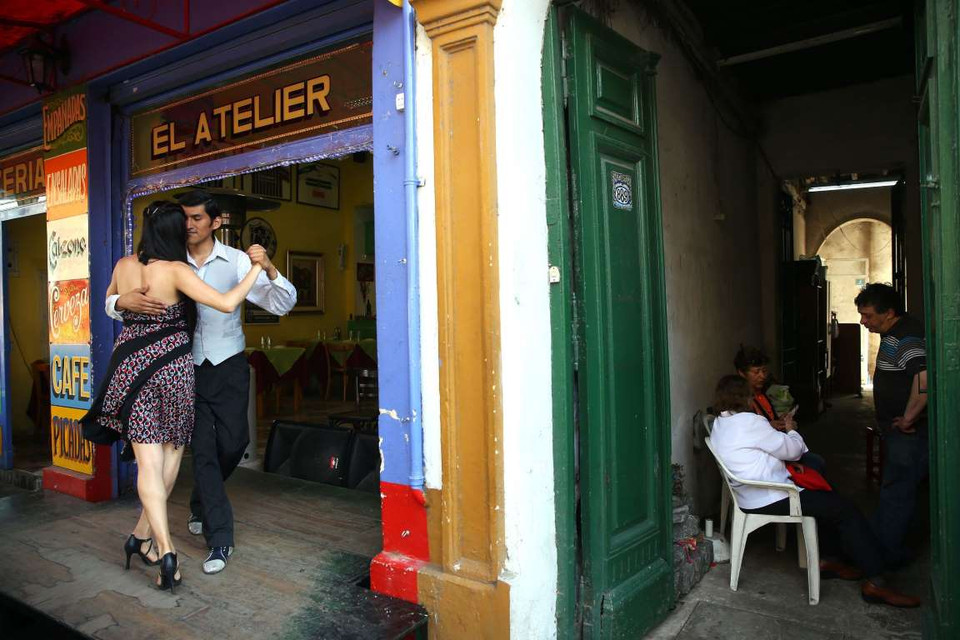 La Boca, Buenos Aires, Argentina. (Nguồn: Getty Images)