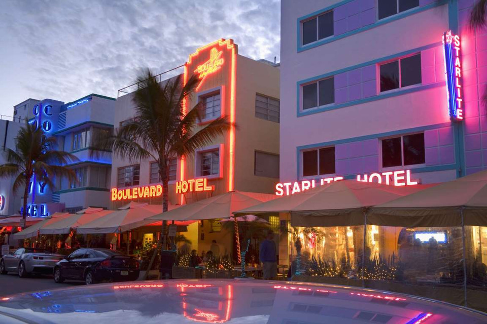 Miami, Florida, Mỹ. (Nguồn: Robert Harding)