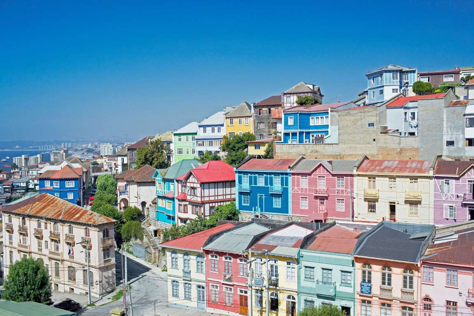 Valparaiso, Chile. (Nguồn: Rex)