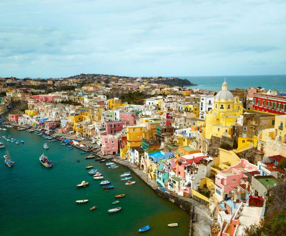 Procida, Naples, Italy. (Nguồn: Getty Images)