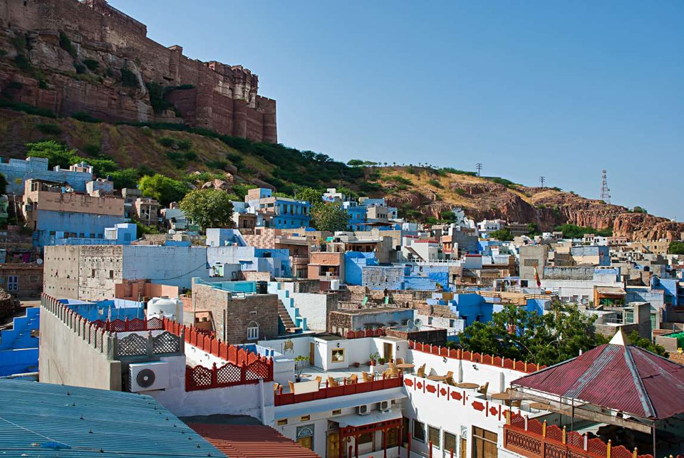 Jodhpur, Rajasthan, Ấn Độ. (Nguồn: Getty Images)