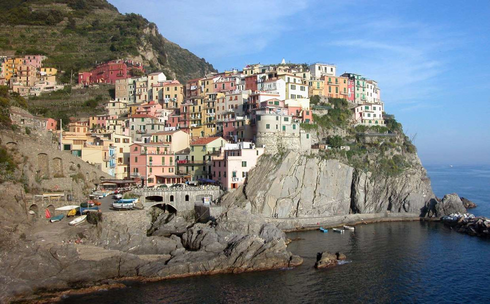 Cinque Terre, Italy. (Nguồn: Reuters)