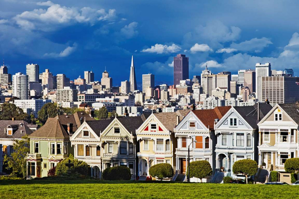 San Francisco, California, Mỹ. (Nguồn: Corbis)