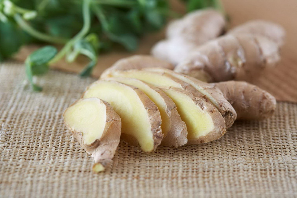 Gừng. (Nguồn: Corbis)