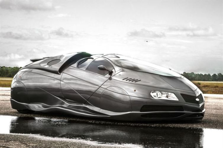 Extra Terrestrial Vehicle, mang thiết kế tương lai như trong thế giới của người ngoài hành tinh sẽ được chế tạo theo từng yêu cầu của khách hàng. (Nguồn: Metro UK)