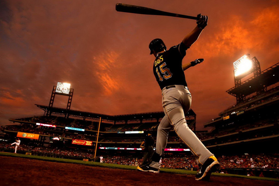 Vận động viên bóng chày Ike Davis ở Philadelphia, Mỹ. (Nguồn: AP)