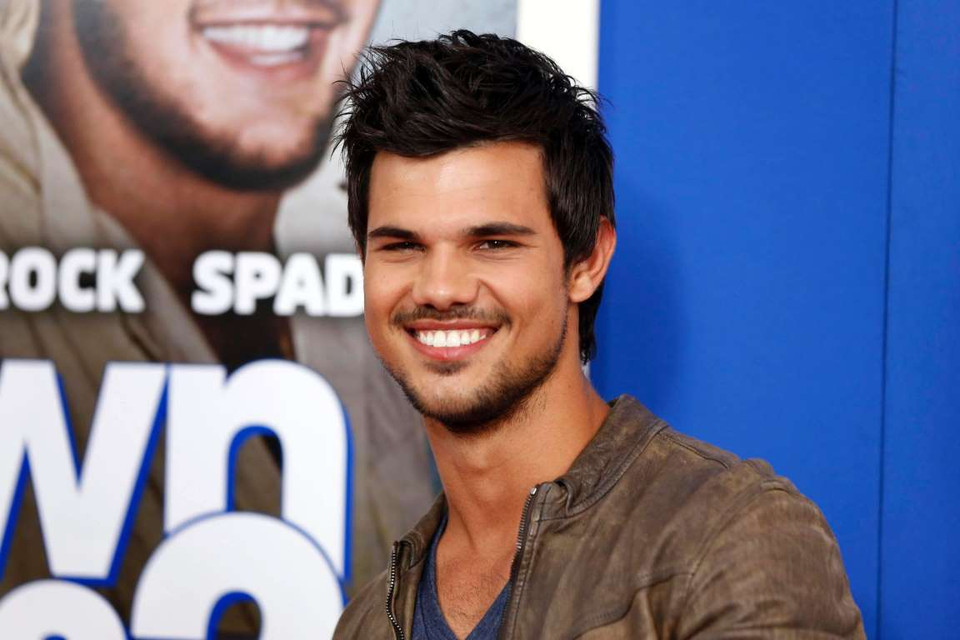 Taylor Lautner. (Nguồn: Reuters)