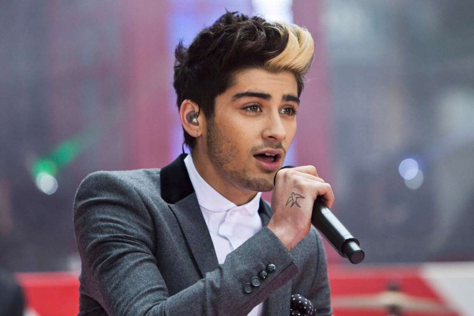 Zayn Malik. (Nguồn: Reuters)