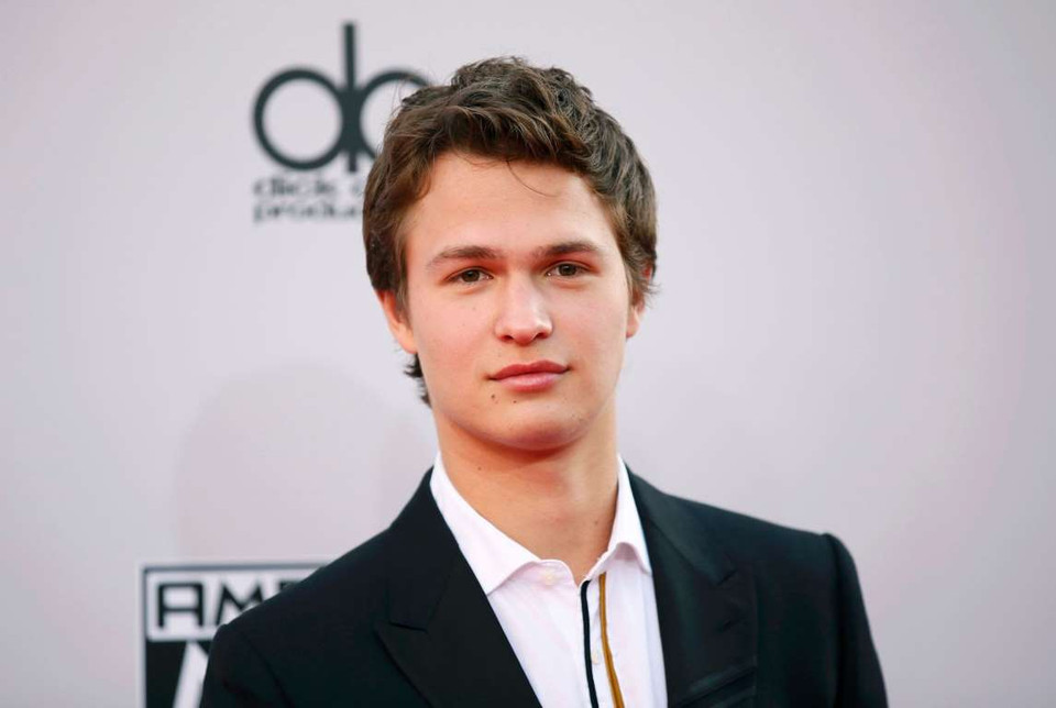 Ansel Elgort. (Nguồn: Reuters)