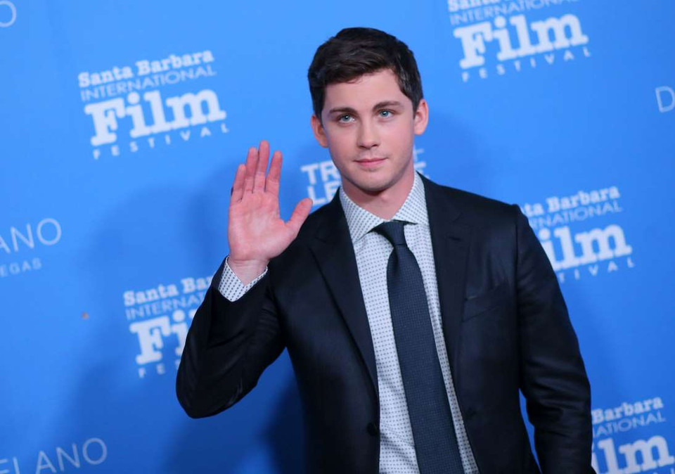 Logan Lerman. (Nguồn: Getty Images)