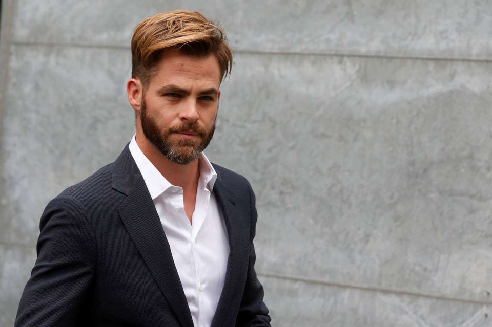 Chris Pine. (Nguồn: AP)