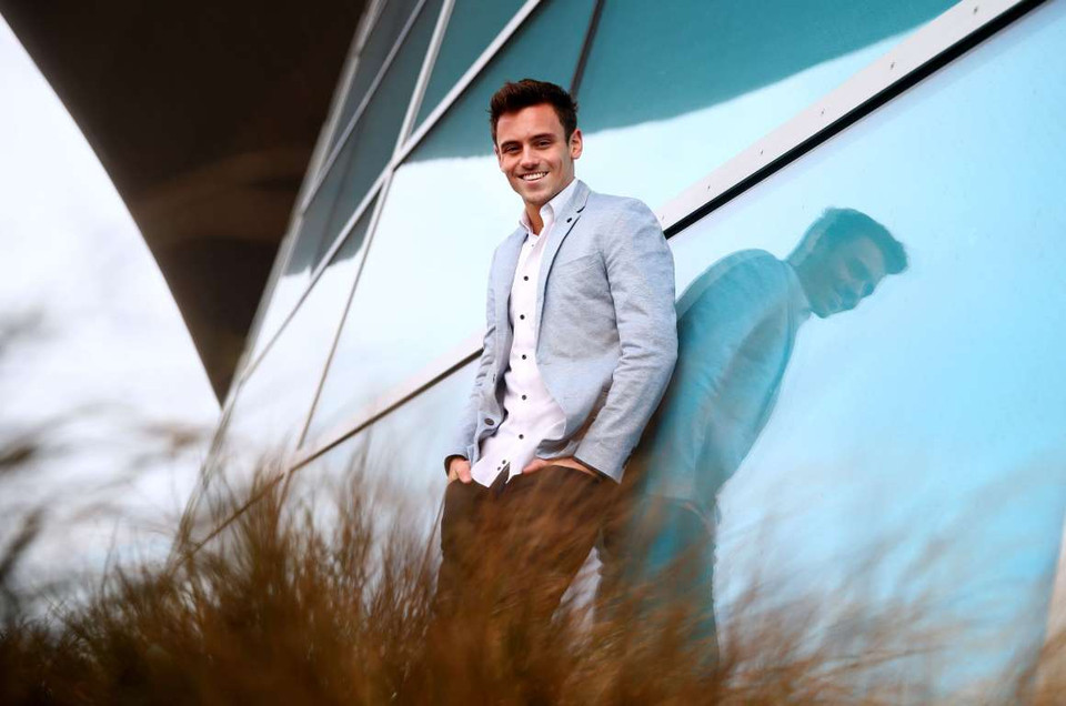 Tom Daley. (Nguồn: Getty Images)