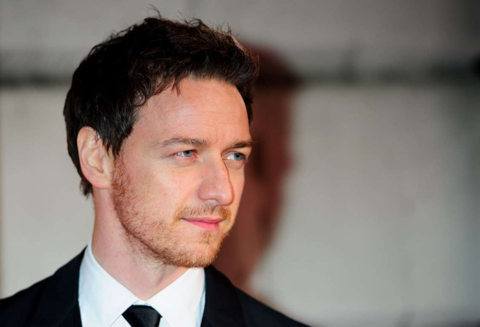 James McAvoy. (Nguồn: AP)