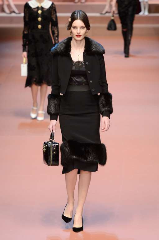 Dolce &amp; Gabbana 2015. (Nguồn: Getty Images)