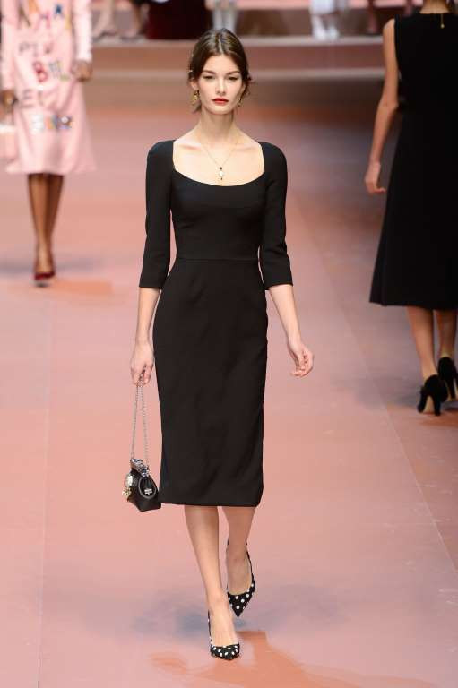 Dolce &amp; Gabbana 2015. (Nguồn: Getty Images)