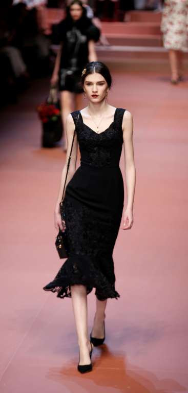 Dolce &amp; Gabbana 2015. (Nguồn: AP)