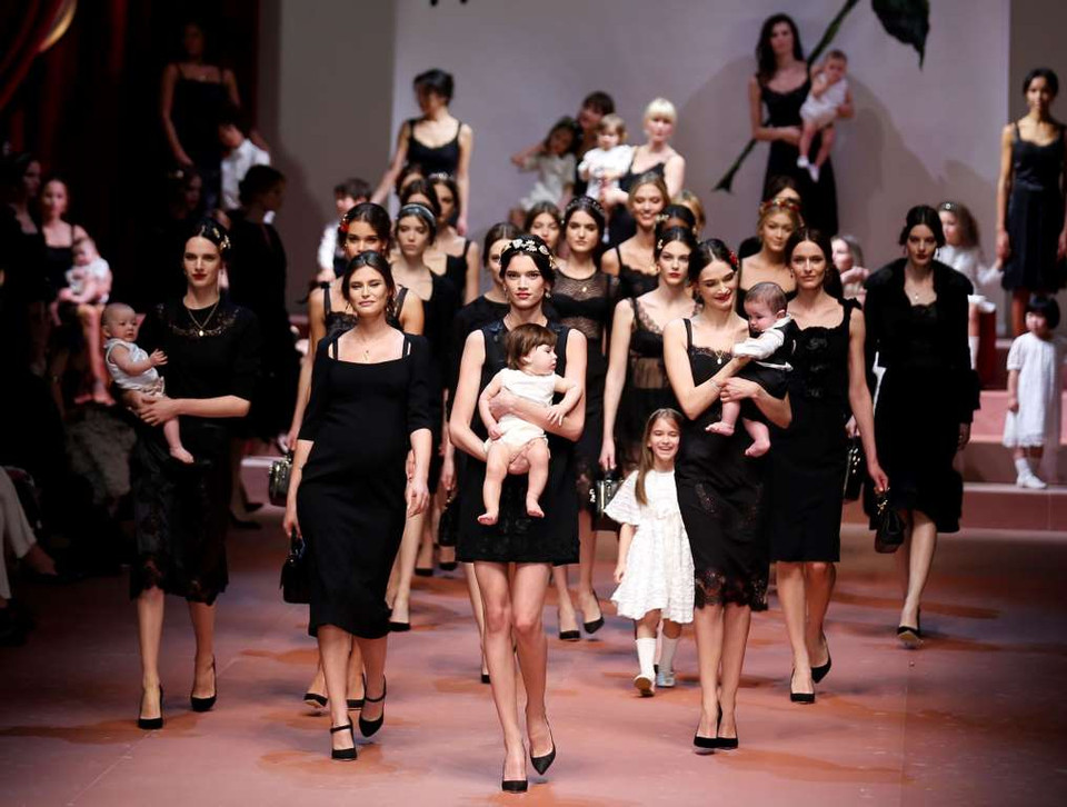 Dolce &amp; Gabbana 2015. (Nguồn: AP)