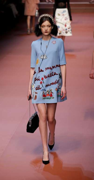 Dolce &amp; Gabbana 2015. (Nguồn: AP)
