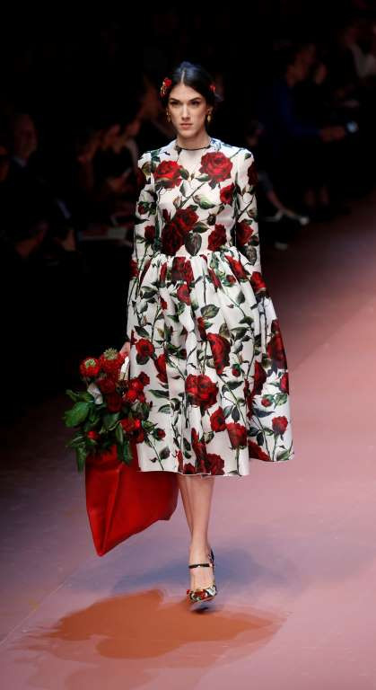 Dolce &amp; Gabbana 2015. (Nguồn: AP)