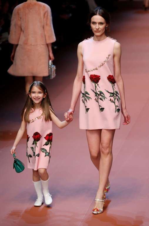 Dolce &amp; Gabbana 2015. (Nguồn: AP)