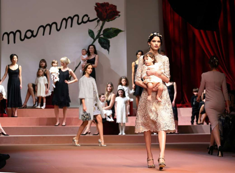 Dolce &amp; Gabbana 2015. (Nguồn: Reuters)