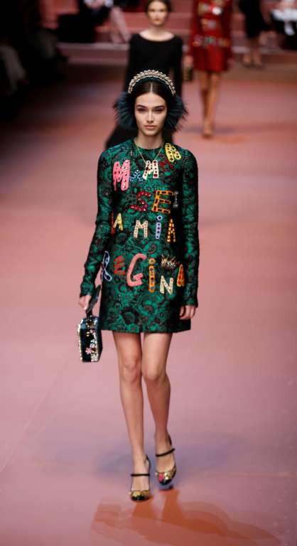 Dolce &amp; Gabbana 2015. (Nguồn: AP)