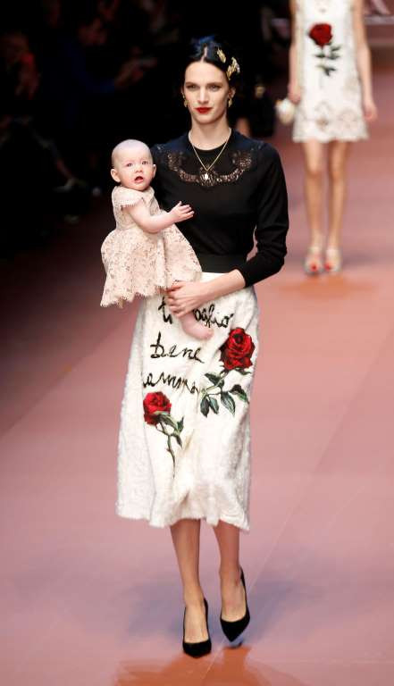 Dolce &amp; Gabbana 2015. (Nguồn: AP)