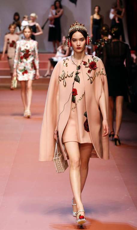 Dolce &amp; Gabbana 2015. (Nguồn: Reuters)