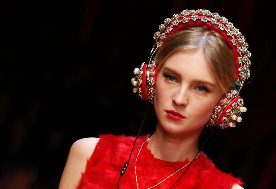Dolce &amp; Gabbana 2015. (Nguồn: Reuters)
